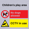 childrens-play-area-no-dogs-allowed-cctv-in-use~